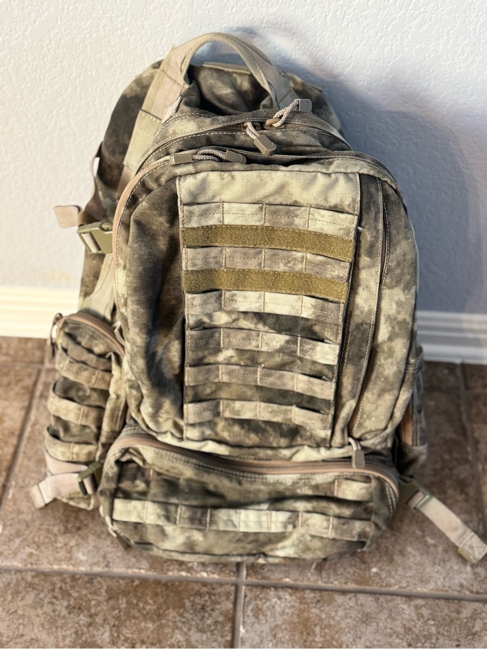 Tactical Desert ATACS Camo Men's Backpack